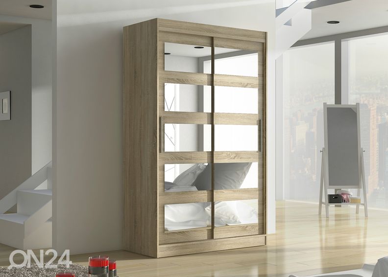 Liukuovikaappi Ruff 120 cm kuvasuurennos