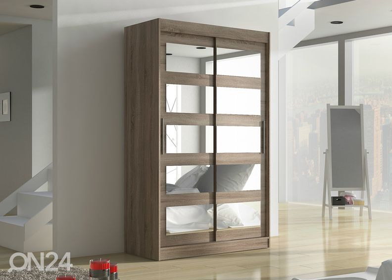 Liukuovikaappi Ruff 120 cm kuvasuurennos