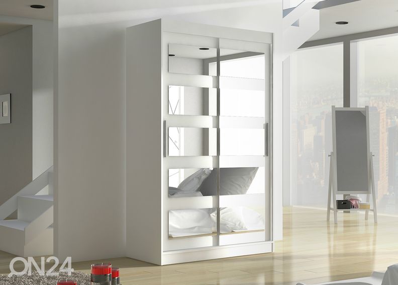 Liukuovikaappi Ruff 120 cm kuvasuurennos