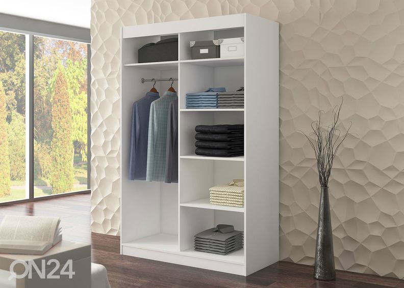 Liukuovikaappi Susana 120 cm kuvasuurennos