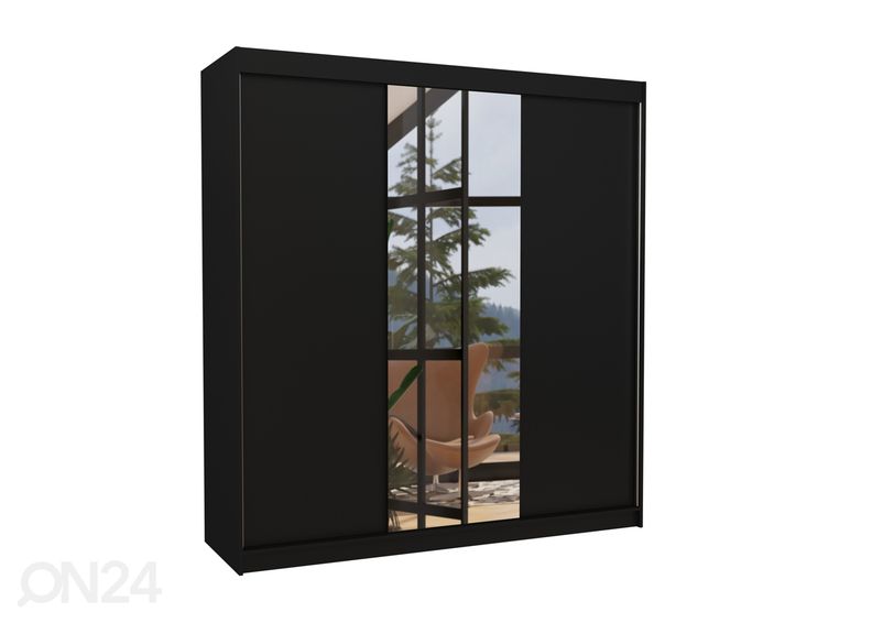 Liukuovikaappi Susana II 200 cm kuvasuurennos