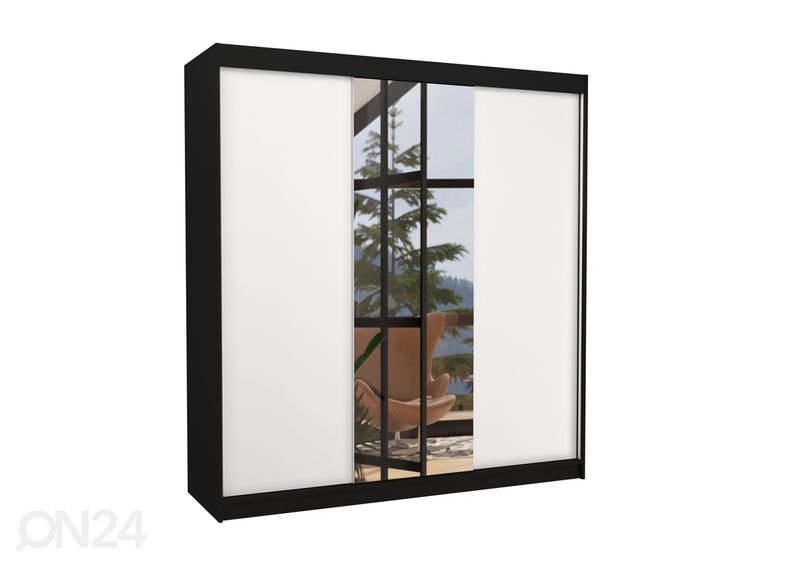 Liukuovikaappi Susana II 200 cm kuvasuurennos