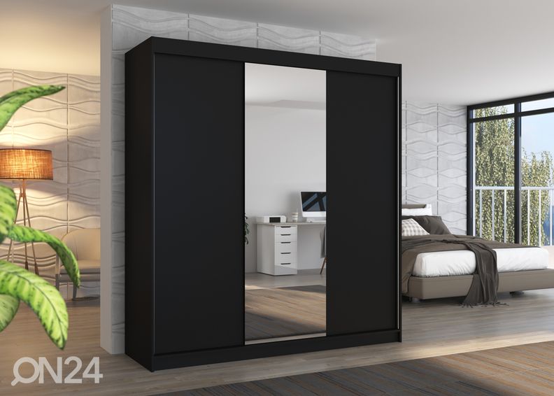 Liukuovikaappi Susana II 200 cm kuvasuurennos