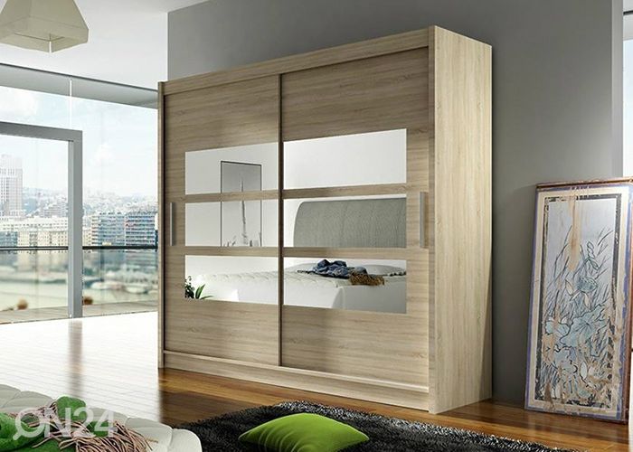 Liukuovikaappi Tamara 180 cm kuvasuurennos