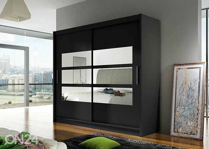 Liukuovikaappi Tamara 180 cm kuvasuurennos