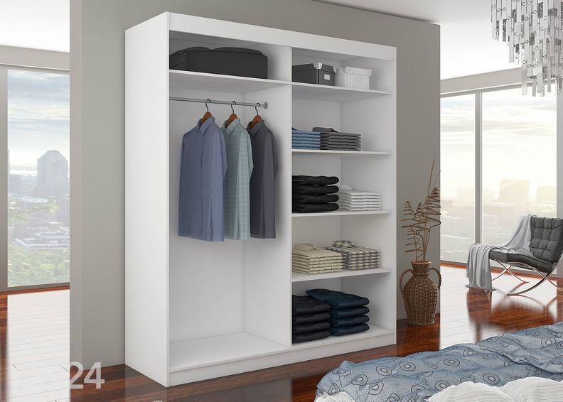 Liukuovikaappi Tamara 180 cm kuvasuurennos