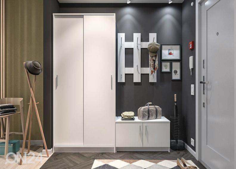 Liukuovikaappi Terra kuvasuurennos