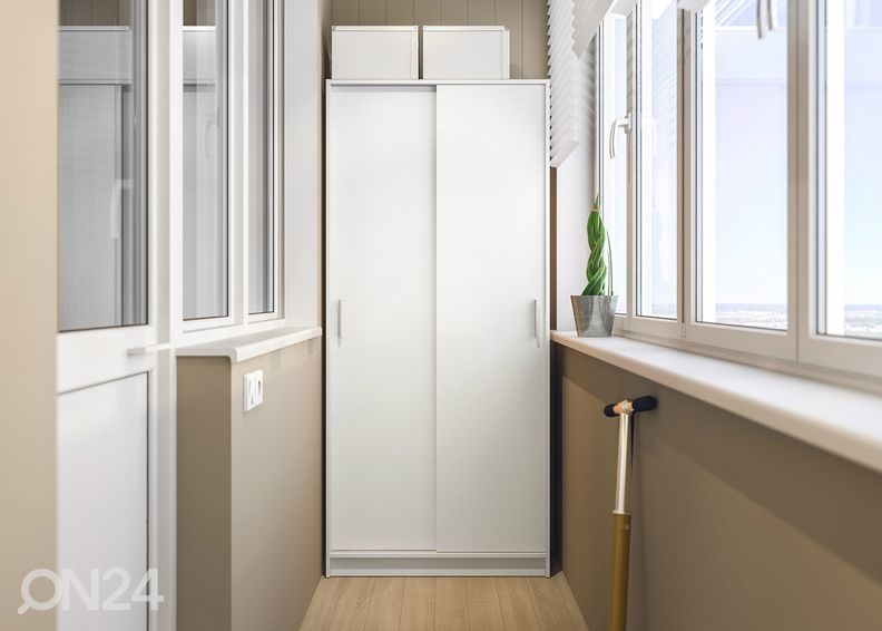 Liukuovikaappi Terra kuvasuurennos