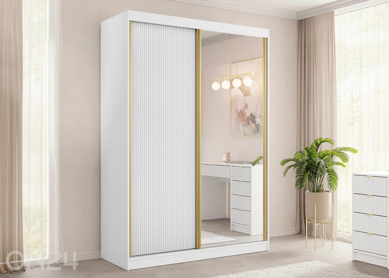 Liukuovikaappi Tireno 151 cm kuvasuurennos