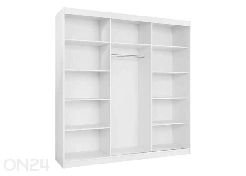 Liukuovikaappi Tireno 200 cm kuvasuurennos