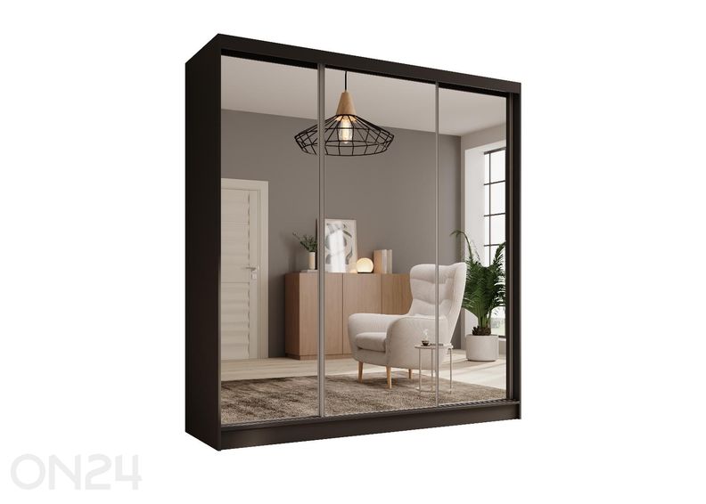 Liukuovikaappi Tirreno 200 cm kuvasuurennos