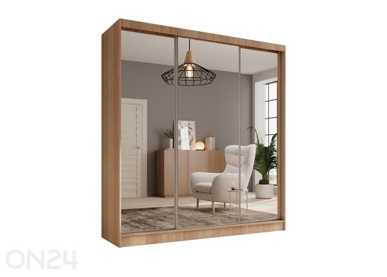 Liukuovikaappi Tirreno 200 cm kuvasuurennos