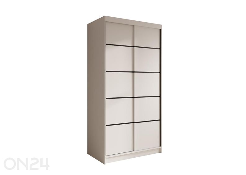 Liukuovikaappi Valle 100 cm kuvasuurennos