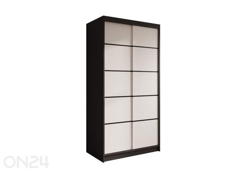 Liukuovikaappi Valle 100 cm kuvasuurennos