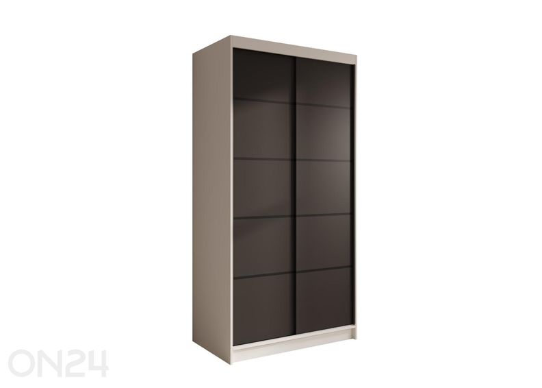 Liukuovikaappi Valle 100 cm kuvasuurennos