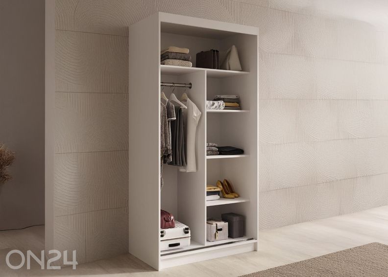 Liukuovikaappi Valle 100 cm kuvasuurennos