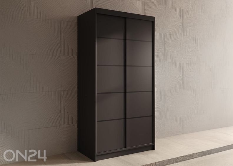 Liukuovikaappi Valle 100 cm kuvasuurennos