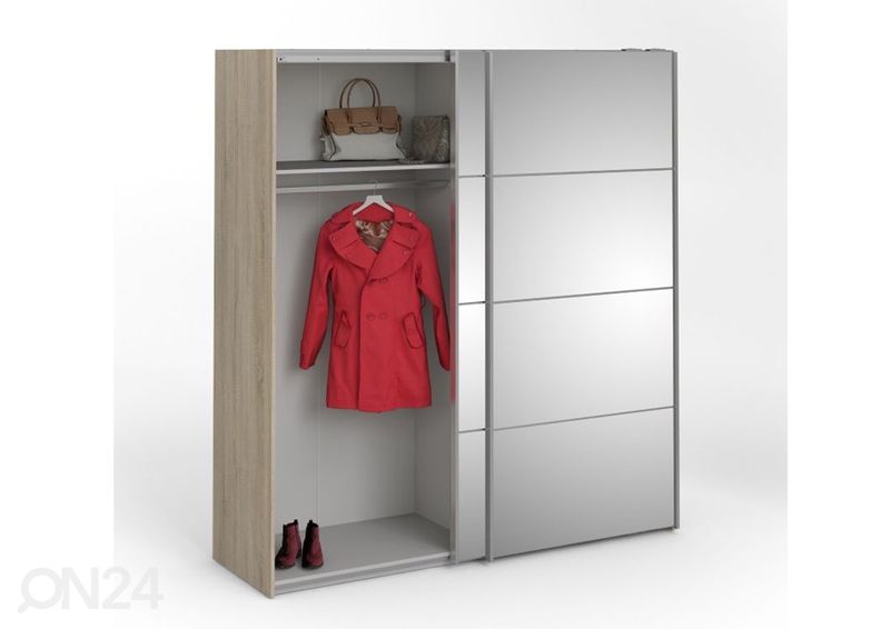 Liukuovikaappi Verona kuvasuurennos