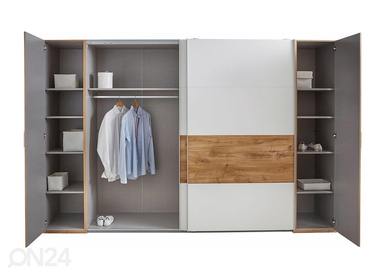 Liukuovikaappi Virgo 320 cm kuvasuurennos