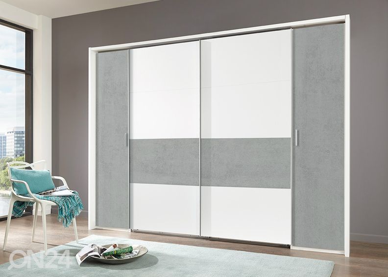 Liukuovikaappi Virgo 320 cm kuvasuurennos