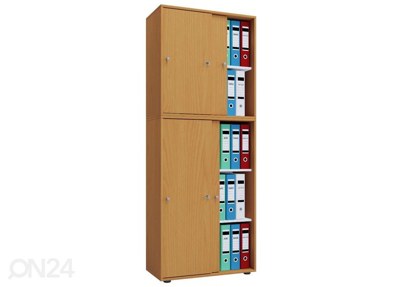 Liukuovinen toimistokaappi Lona XXL 70 cm kuvasuurennos