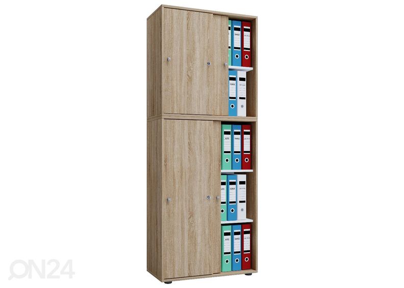 Liukuovinen toimistokaappi Lona XXL 70 cm kuvasuurennos