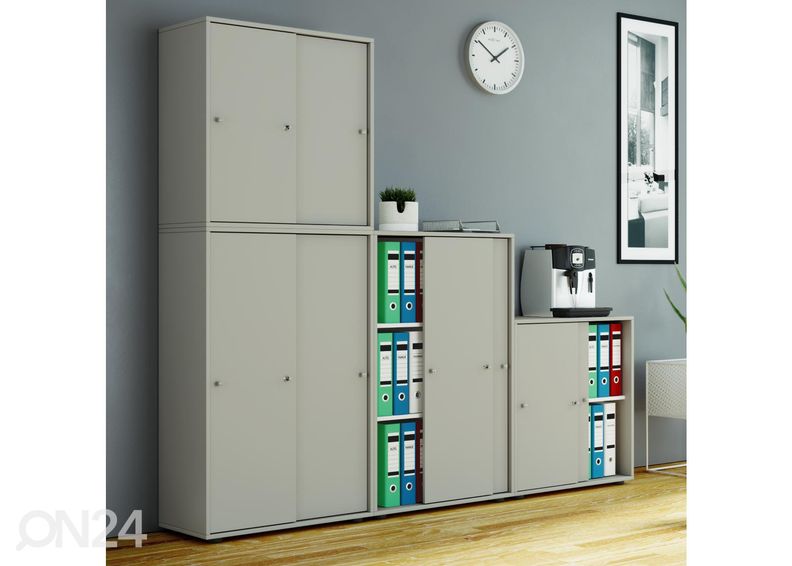 Liukuovinen toimistokaappi Lona XXL 70 cm kuvasuurennos