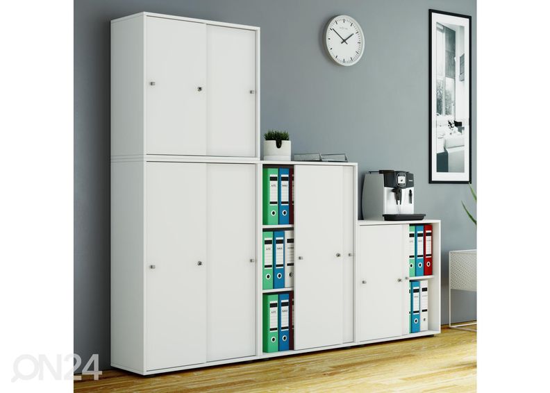 Liukuovinen toimistokaappi Lona XXL 70 cm kuvasuurennos