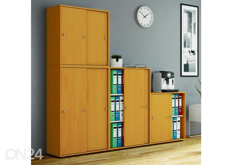 Liukuovinen toimistokaappi Lona XXL 70 cm kuvasuurennos