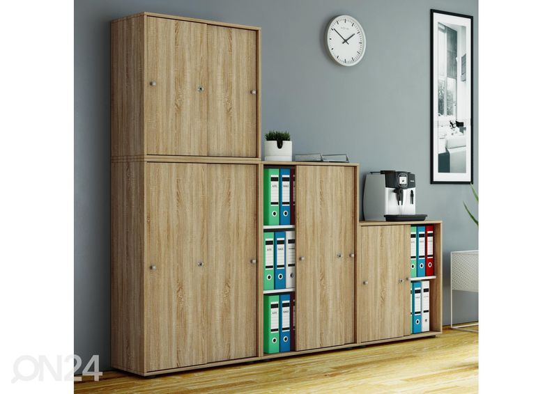 Liukuovinen toimistokaappi Lona XXL 70 cm kuvasuurennos