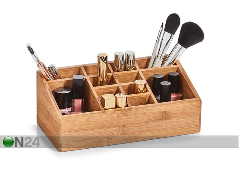 Lokerikko ehostustuotteille tai kynille kuvasuurennos