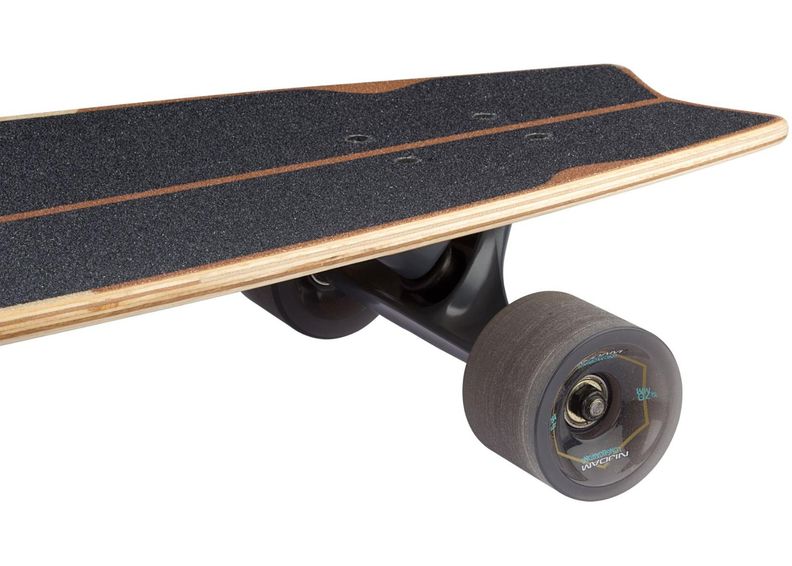 Longboard Fishtail Stag Skull Nijdam kuvasuurennos