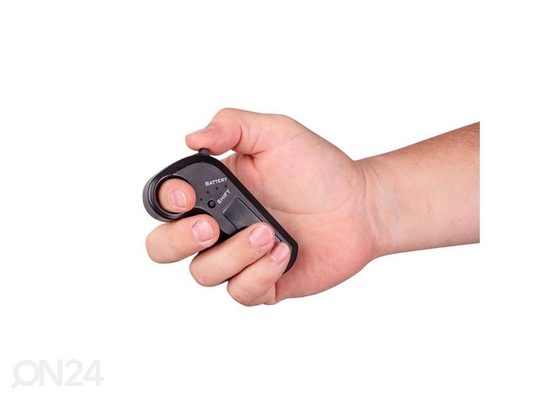 Longboardi moottoripakkaus renkailla Wheelero kuvasuurennos