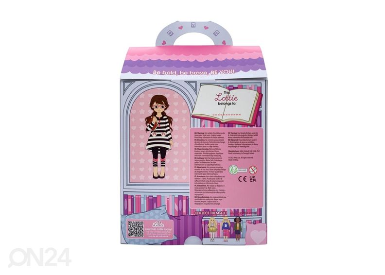 Lottie nukke Story time kuvasuurennos