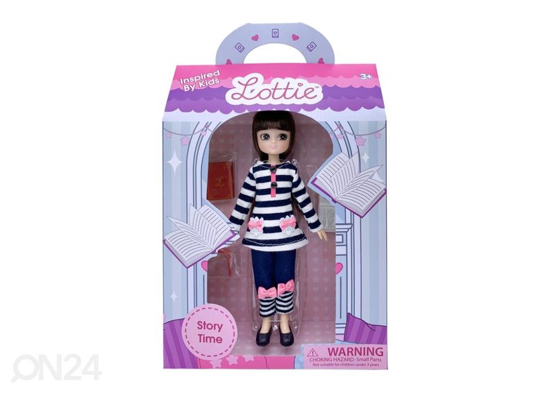 Lottie nukke Story time kuvasuurennos