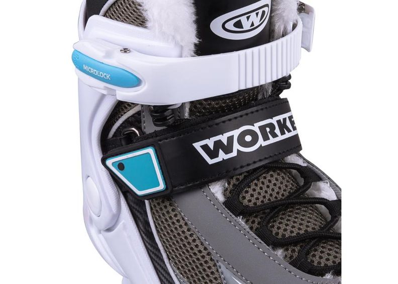 Luistimet Universal WORKER Gris kuvasuurennos