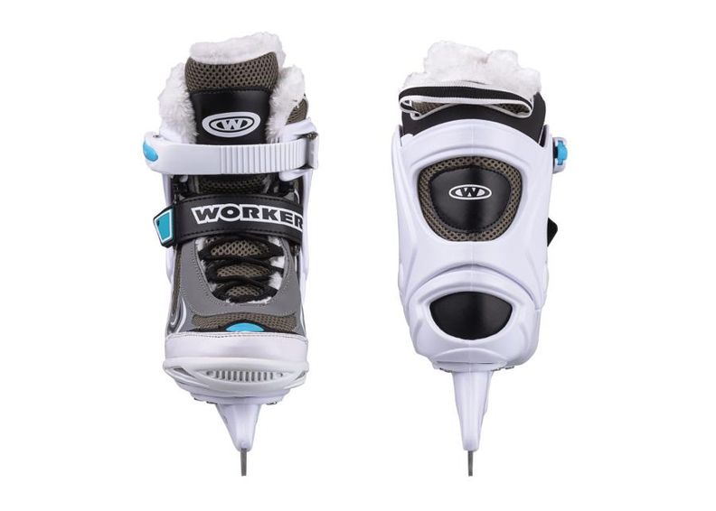 Luistimet Universal WORKER Gris kuvasuurennos