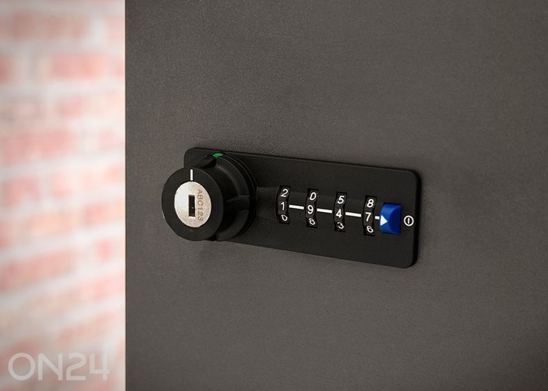 Lukittava kaappi Locked, 2 kpl kuvasuurennos