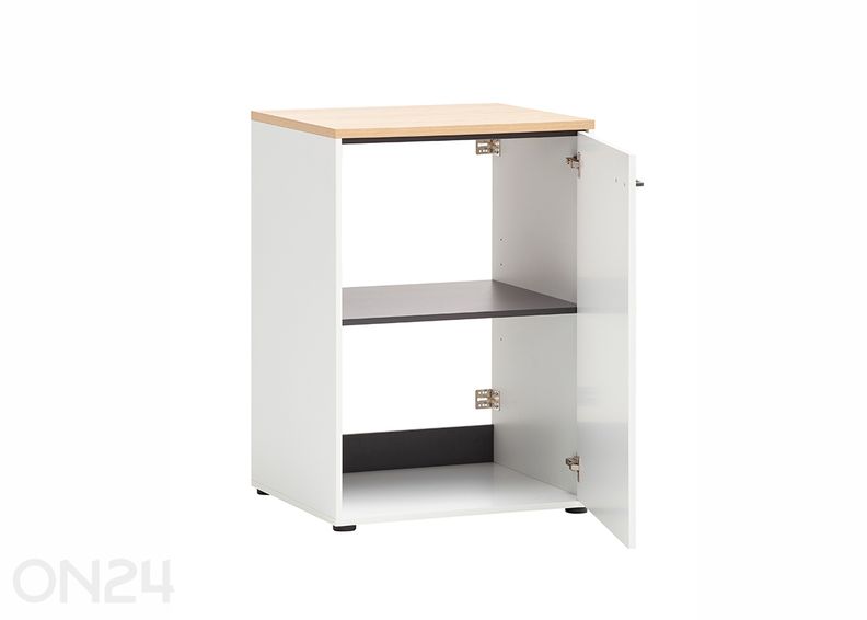 Lukittava kylpyhuoneen kaappi kuvasuurennos