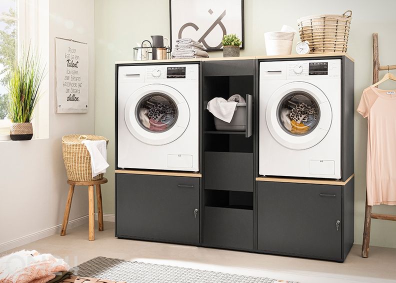 Lukittava kylpyhuoneen kaappi Solea kuvasuurennos