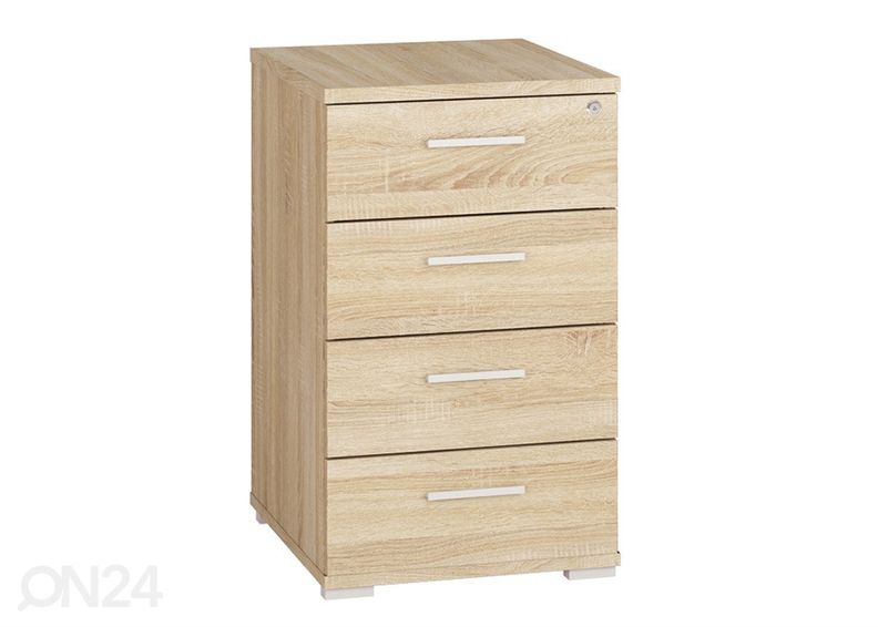 Lukittava laatikosto kuvasuurennos