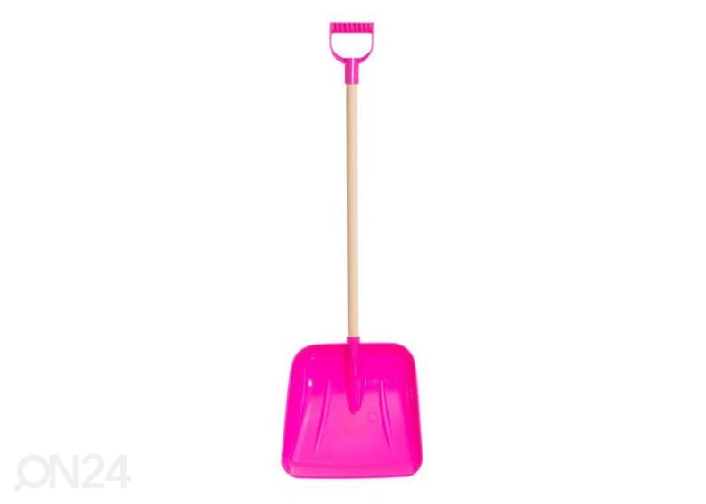 Lumilapio Atom puuvarrella 78 cm kuvasuurennos