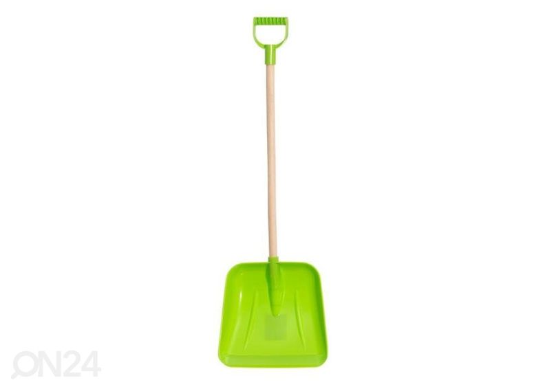 Lumilapio Atom puuvarrella 78 cm kuvasuurennos