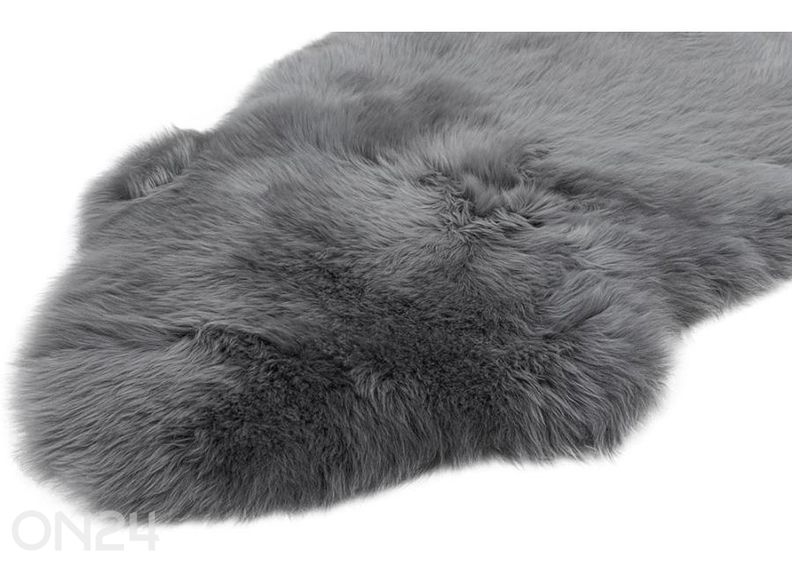 Luonnollinen lampaantalja Merino carbon Octo ±170x180 cm kuvasuurennos