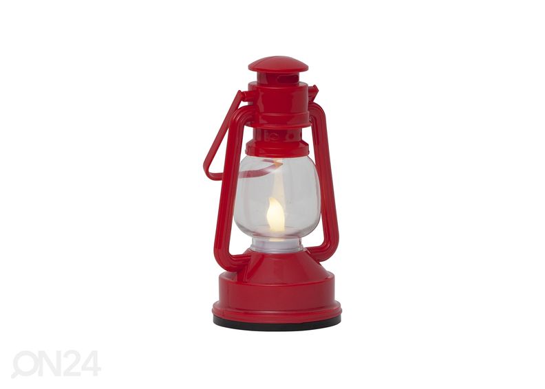 Lyhty Niko punainen kuvasuurennos