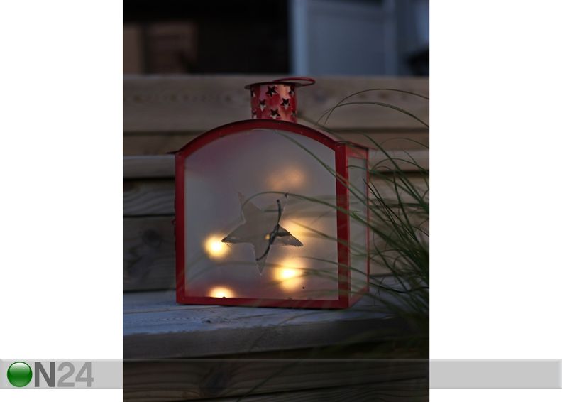 Lyhty STARIS 25cm kuvasuurennos