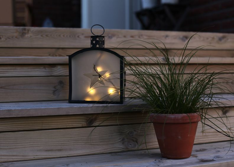 Lyhty STARIS 25cm kuvasuurennos