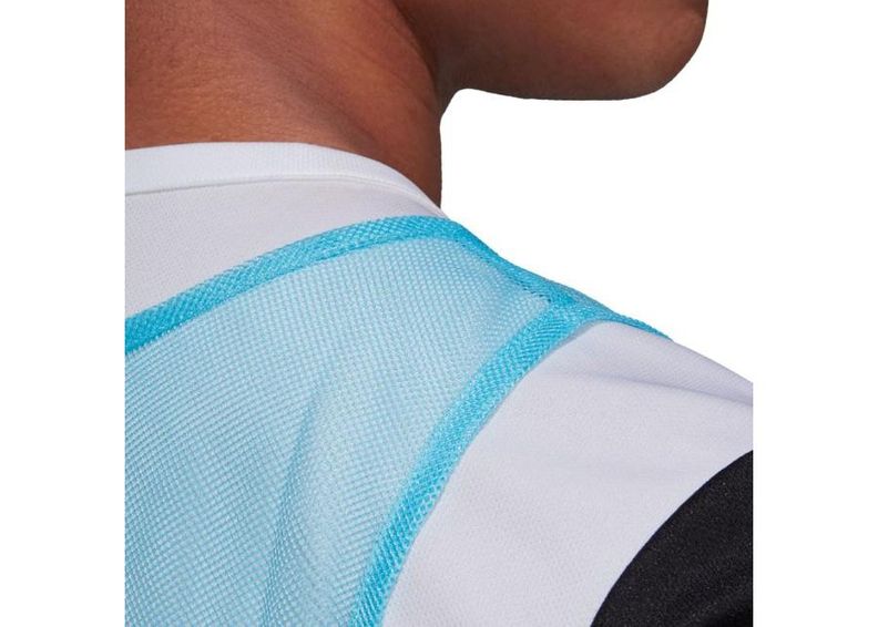 Lyhythihainen treenipaita joukkueille adidas Bib 14 FI4188 kuvasuurennos