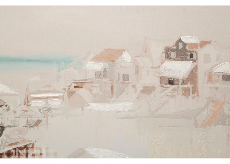 Maalaus Beach, 80x120 cm kuvasuurennos