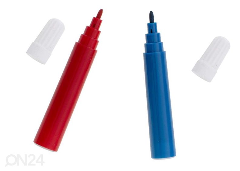 Maalausvälineet salkussa 145 kpl kuvasuurennos